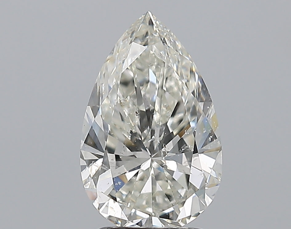2.01CT PEAR SI2 I WH