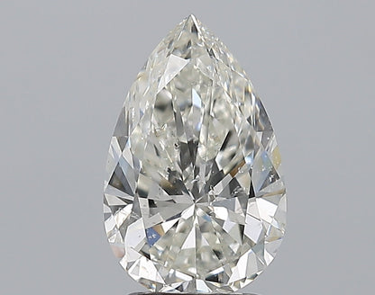 2.01CT PEAR SI2 I WH