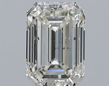 2.01CT EMERALD SI2 I WH