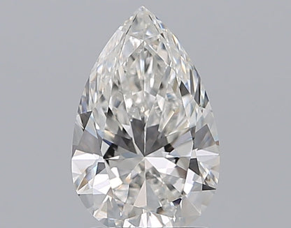1.51CT PEAR VS2 F WH