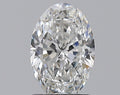 1.01CT OVAL VS2 E WH