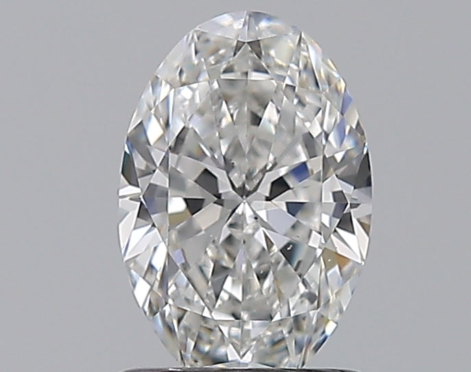 1.01CT OVAL VS2 E WH