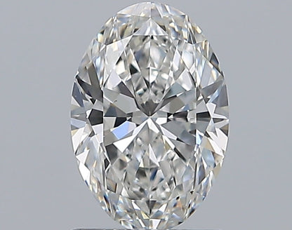 1.20CT OVAL VS2 F WH