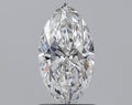 1.00CT MARQUISE VVS2 E WH