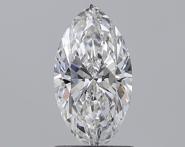 1.00CT MARQUISE VVS2 E WH