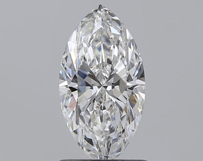 1.00CT MARQUISE VVS2 E WH