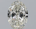 2.50CT OVAL SI2 I WH