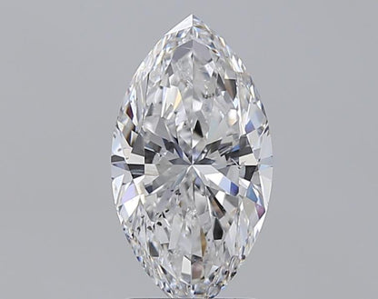2.00CT MARQUISE SI2 D WH