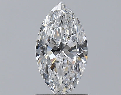 1.01CT MARQUISE SI2 D WH