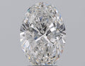 2.51CT OVAL SI2 D WH