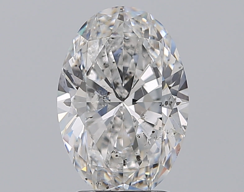 2.51CT OVAL SI2 D WH