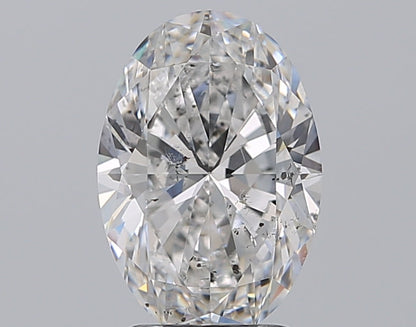 2.51CT OVAL SI2 D WH