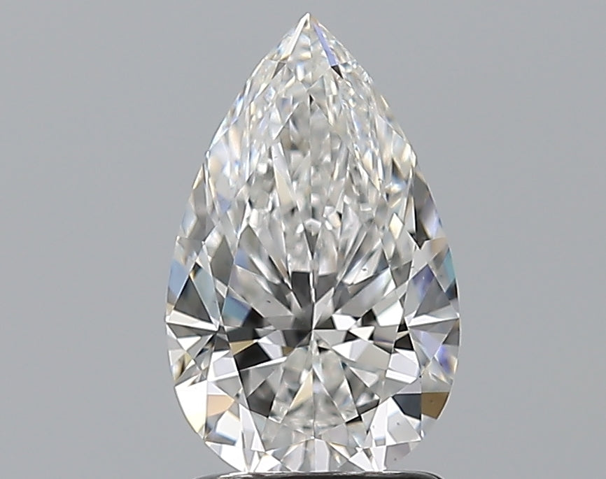 1.50CT PEAR VS1 F WH