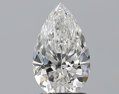1.50CT PEAR VS1 F WH