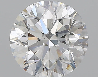 2.00CT ROUND SI1 D WH