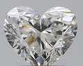 1.00CT HEART SI1 I WH