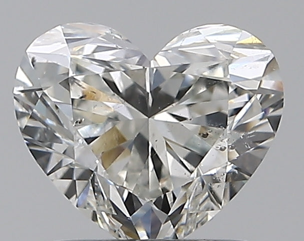 1.00CT HEART SI1 I WH