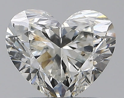 1.00CT HEART SI1 I WH