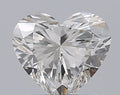 1.01CT HEART VS1 F WH