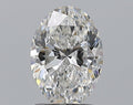 1.50CT OVAL SI2 F WH