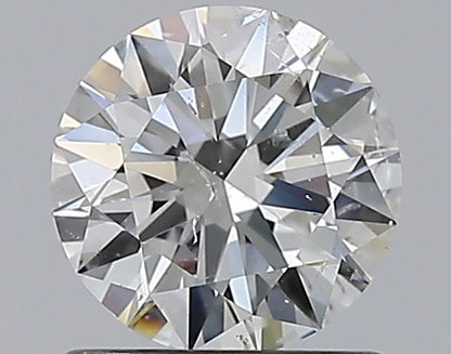 1.00CT ROUND SI2 G WH
