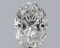 0.97CT OVAL SI2 G WH