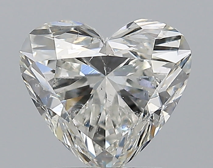 2.01CT HEART SI2 I WH