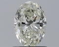 0.96CT OVAL SI2 J WH