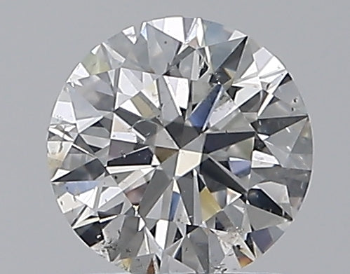 1.01CT ROUND SI2 F WH