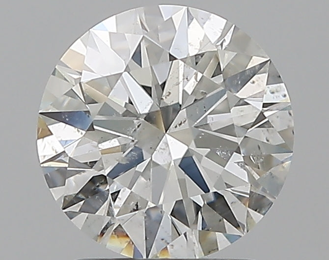 1.51CT ROUND SI2 H WH