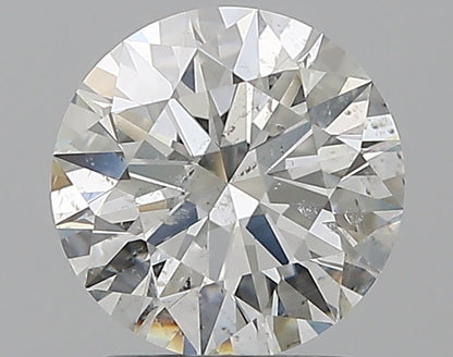 1.51CT ROUND SI2 H WH