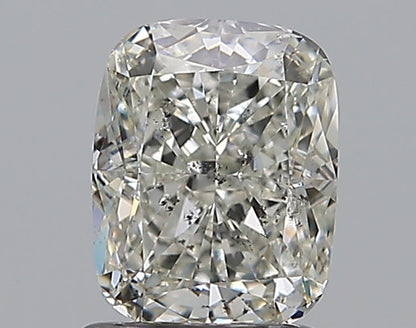 1.50CT CUSHION SI2 I WH