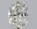 1.51CT OVAL SI1 H WH
