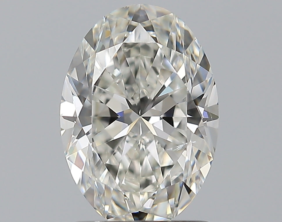 1.51CT OVAL SI1 H WH