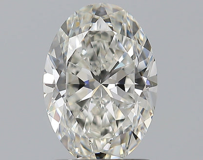 1.51CT OVAL SI1 H WH