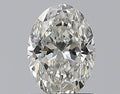 0.81CT OVAL SI1 H WH