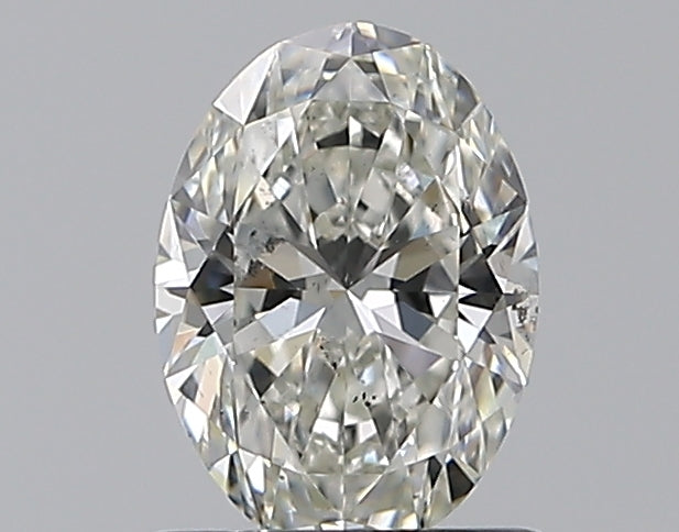 0.81CT OVAL SI1 H WH