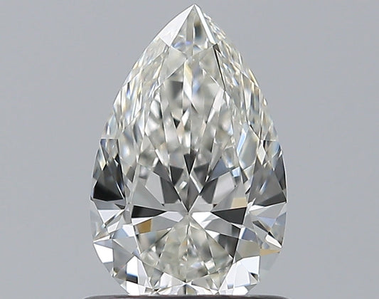 0.75CT PEAR IF H WH