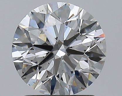 1.70CT ROUND SI1 G WH