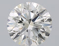 1.51CT ROUND VVS1 H WH