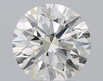 1.51CT ROUND VVS1 H WH