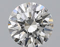 1.01CT ROUND SI1 F WH