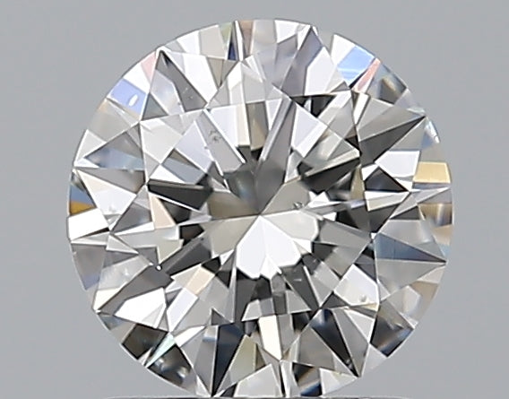 1.01CT ROUND SI1 F WH