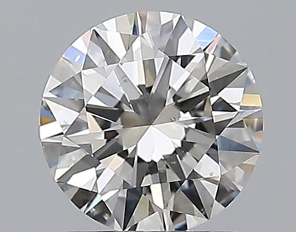 1.01CT ROUND SI1 F WH