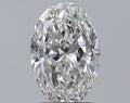 1.20CT OVAL VS2 F WH