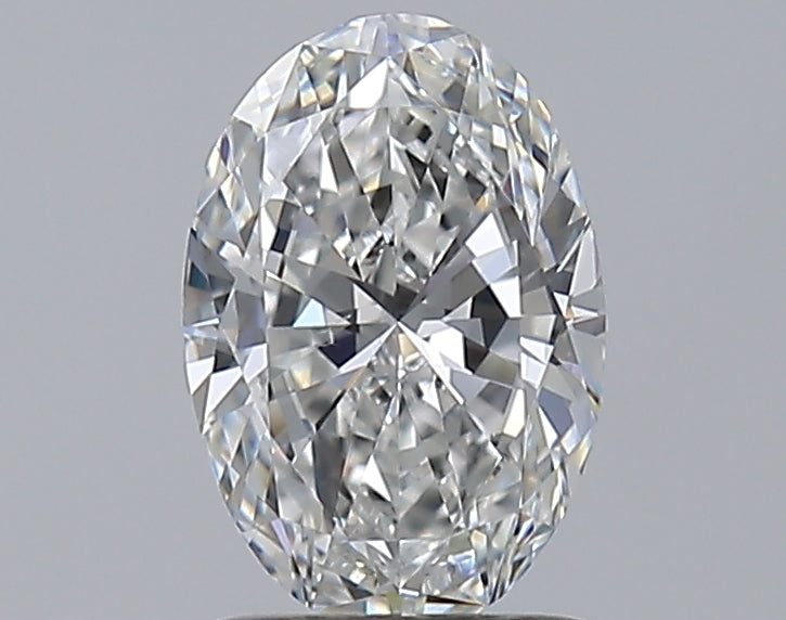 1.20CT OVAL VS2 F WH