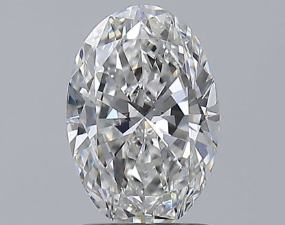 1.20CT OVAL VS2 F WH