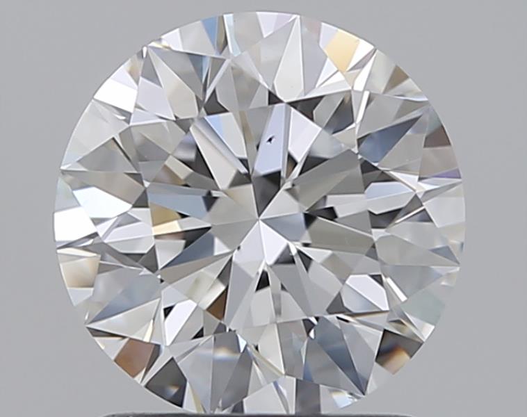 1.29CT ROUND VS2 D WH