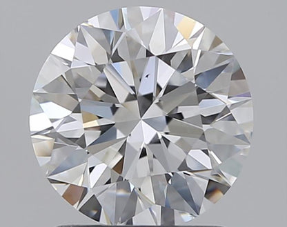 1.29CT ROUND VS2 D WH