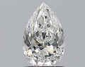 1.01CT PEAR IF E WH
